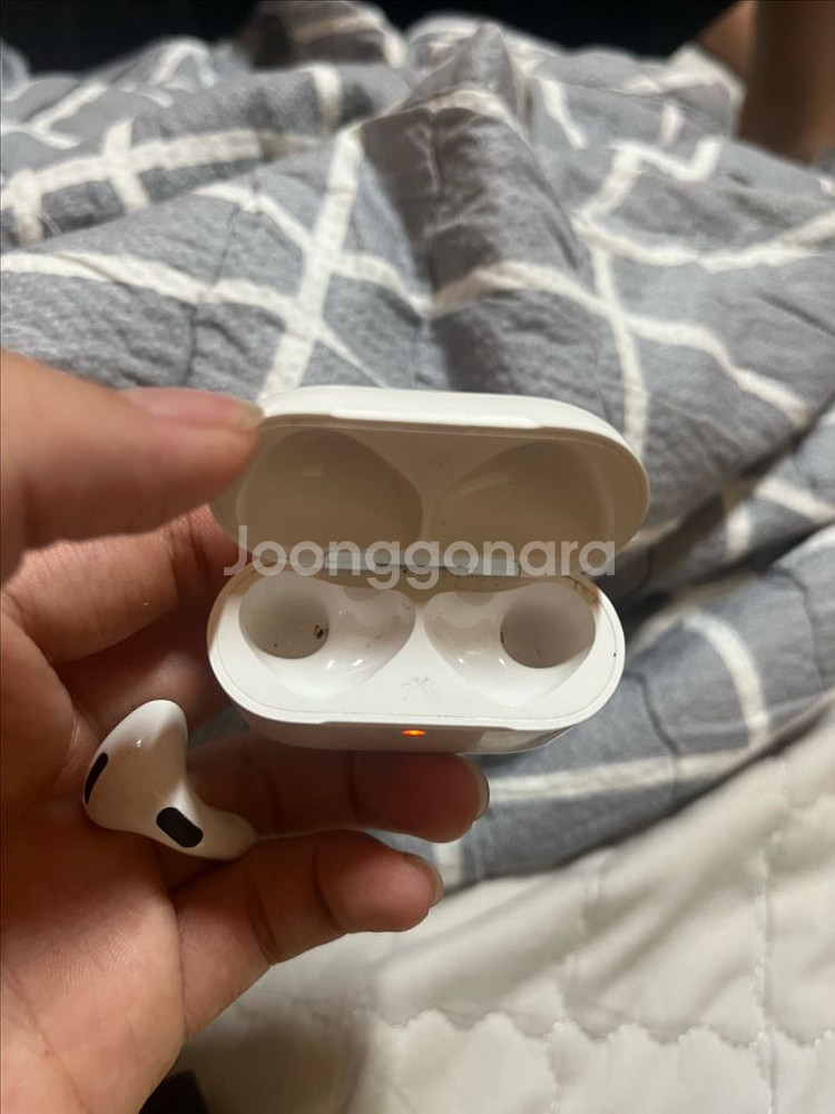 애어팟 4세대 충전케이스,오른쪽 유닛--5