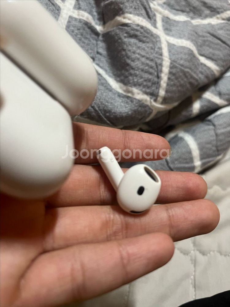 애어팟 4세대 충전케이스,오른쪽 유닛--6