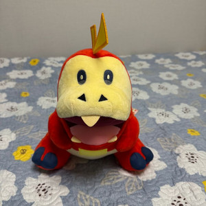 포켓몬스터 뜨아거 25cm 정품인형