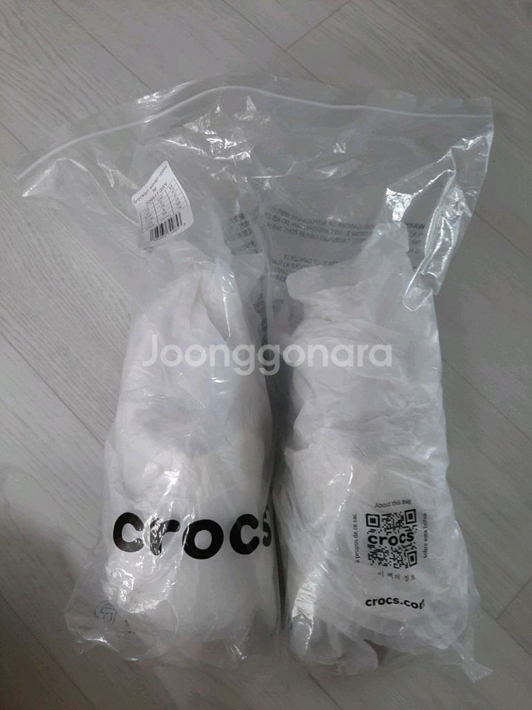 크록스 브루클린 우븐 로우웨지 샌들[미국직구 새제품]--0