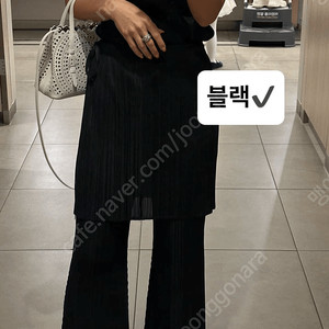 뮤즈쏭 쏭언니 플리츠세트