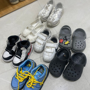 나이키 뉴발 크록스 120~130 일괄판매