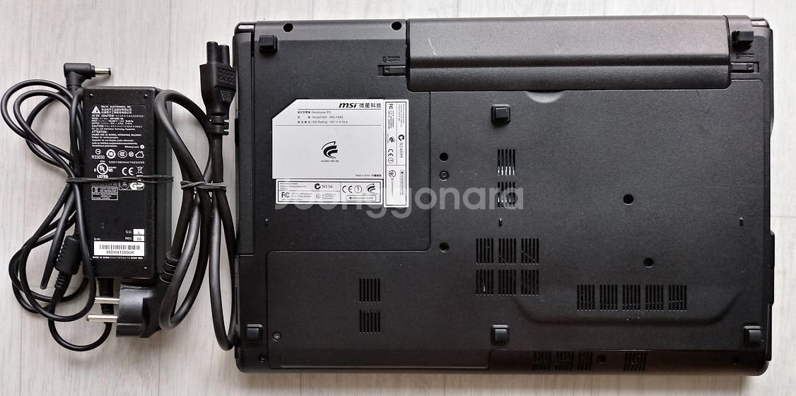 MSI MS-1482노트북(택포)--9