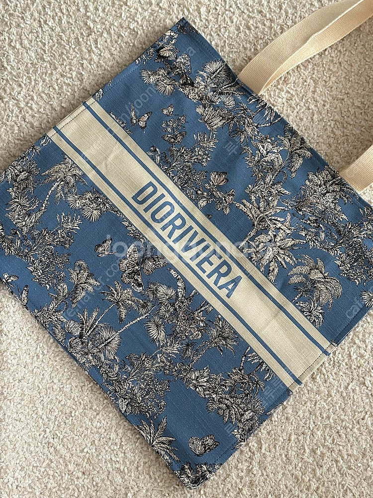 25ss 디올정품에코백--0