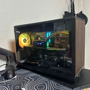 7800X3D 4070Ti 초고사양 본채 판매합니다