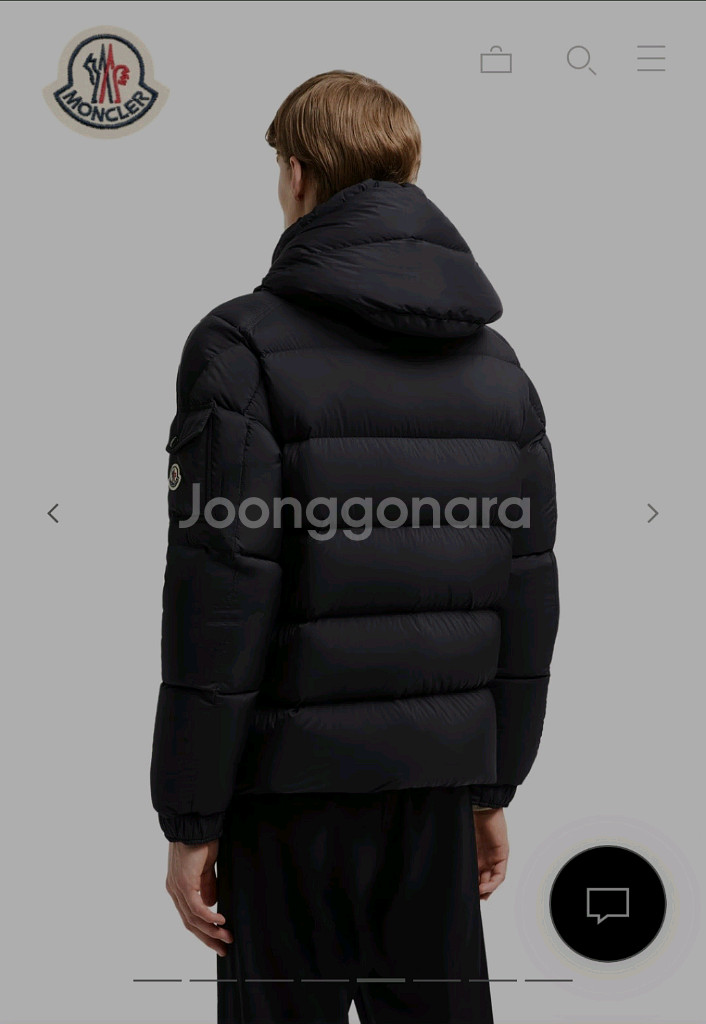 몽클레어 마야 70 쥬보또 패딩 새상품--2