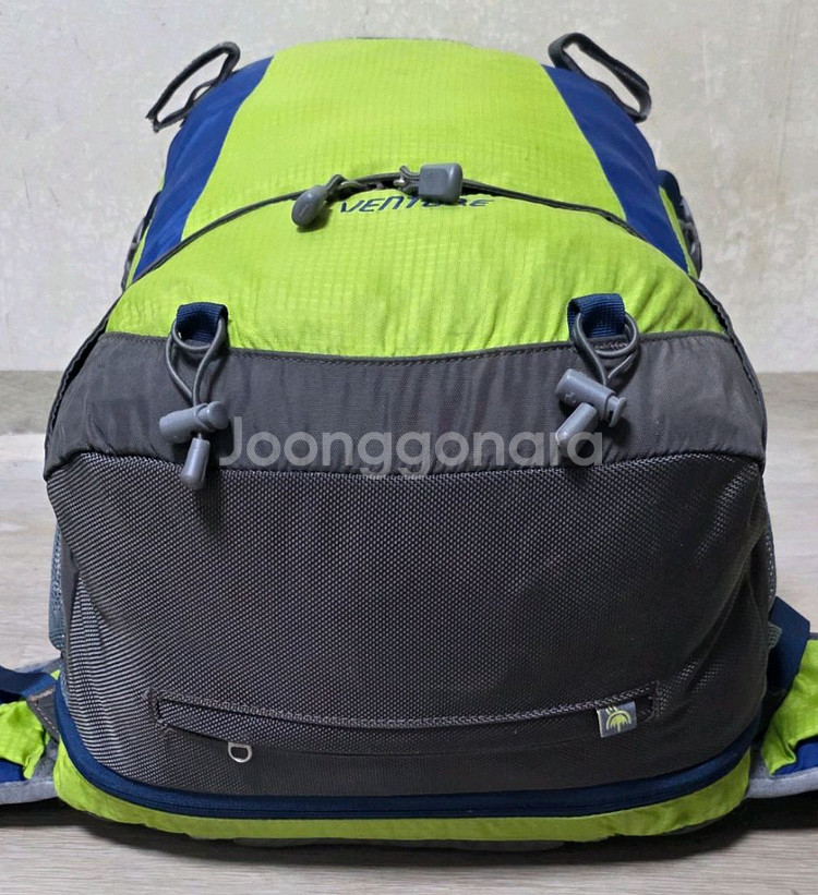 노스페이스 VENTURE 등산배낭 여행캠핑백팩 30L--4