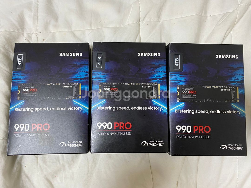 삼성 990 PRO 4TB--0