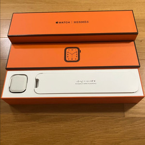 애플워치6 에르메스 누아 40mm