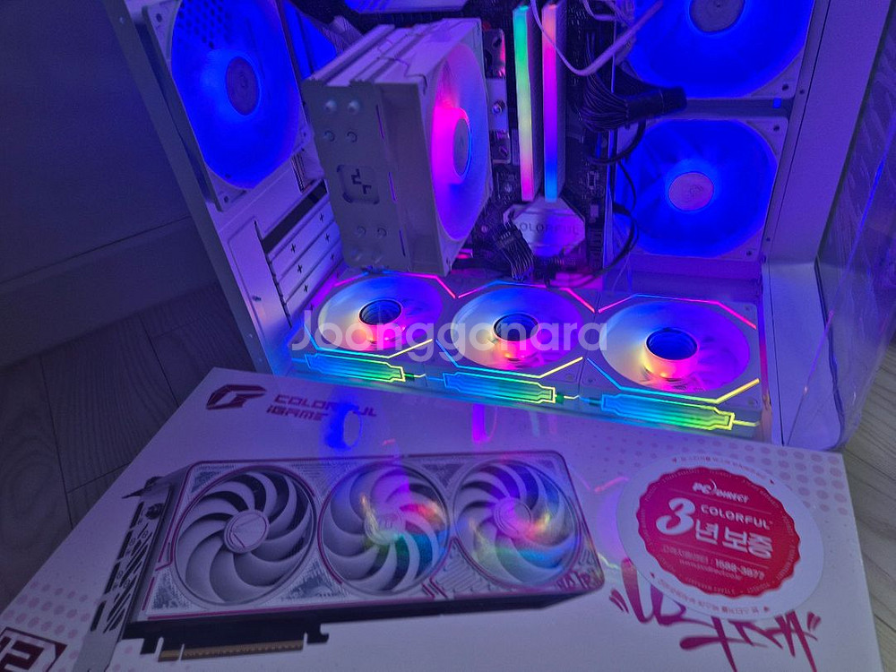 9600x cpu+ rtx5070 그래픽카드 pc팔아요--2
