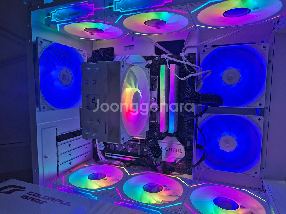 9600x cpu+ rtx5070 그래픽카드 pc팔아요--0
