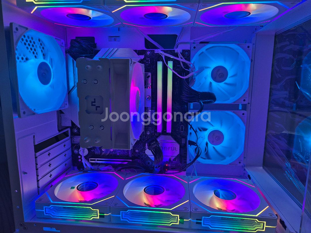 9600x cpu+ rtx5070 그래픽카드 pc팔아요--5