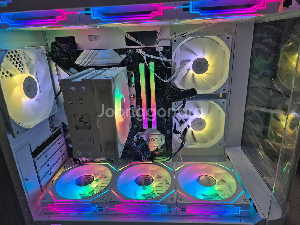 9600x cpu+ rtx5070 그래픽카드 pc팔아요--6
