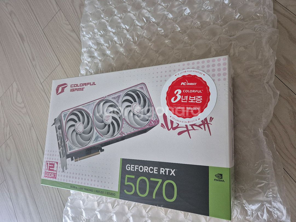 9600x cpu+ rtx5070 그래픽카드 pc팔아요--7