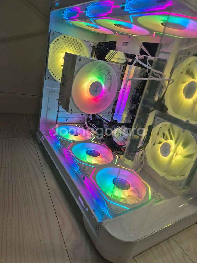 9600x cpu+ rtx5070 그래픽카드 pc팔아요--4