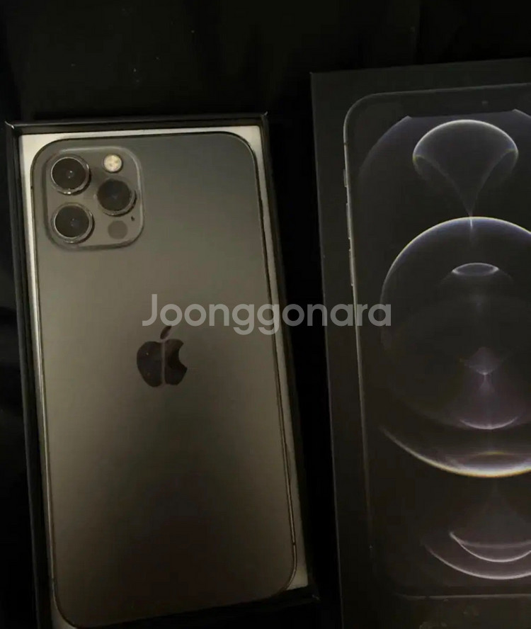 아이폰 12프로 128GB 그래파이트--0