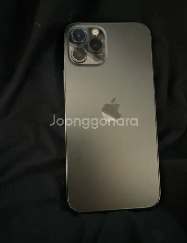 아이폰 12프로 128GB 그래파이트--3