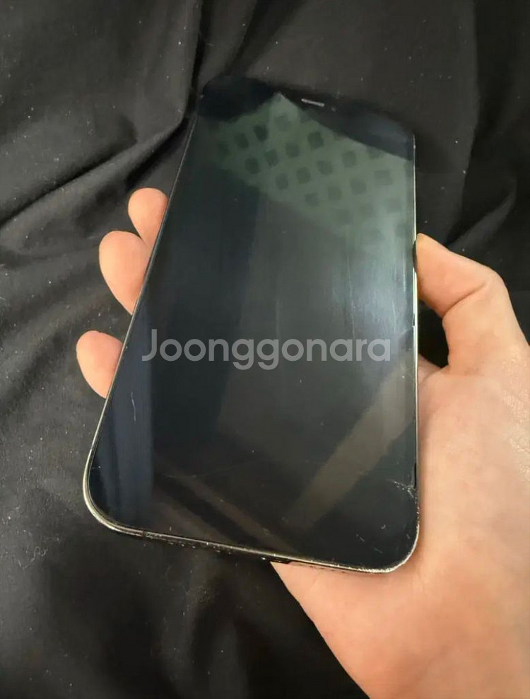아이폰 12프로 128GB 그래파이트--5
