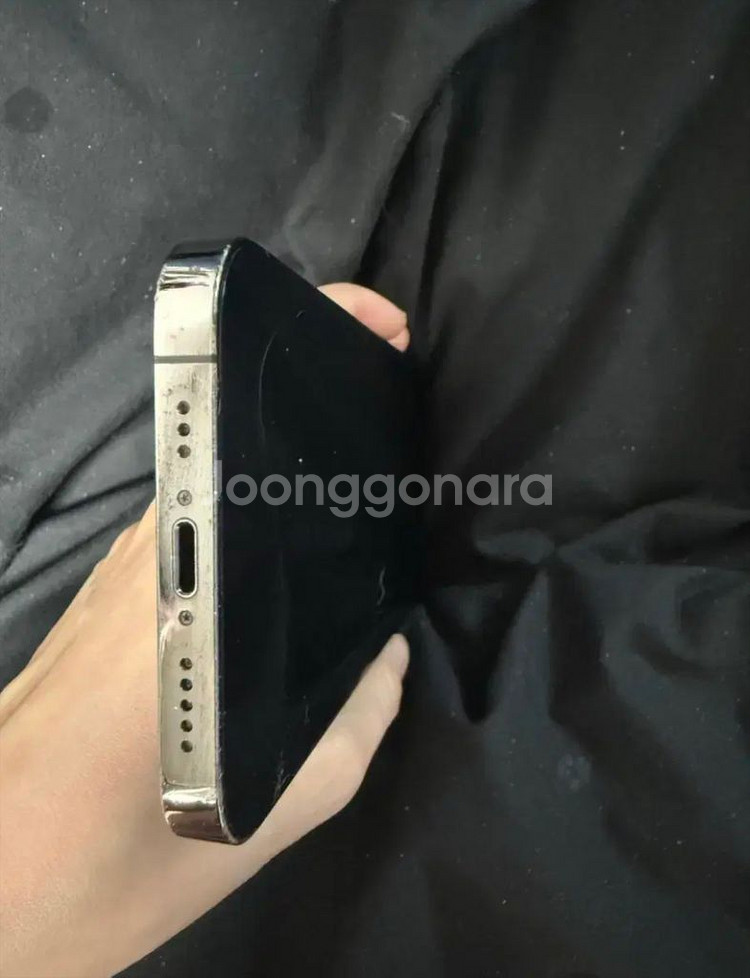아이폰 12프로 128GB 그래파이트--6