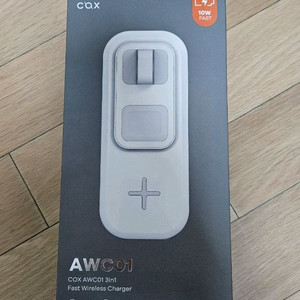 COX 3in1 무선충전기 AWC01