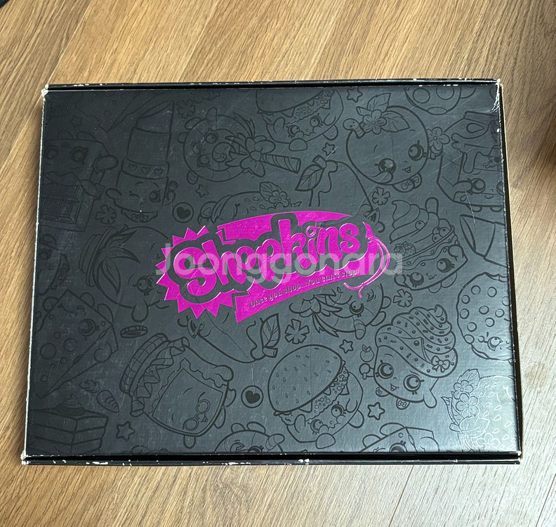 샵킨즈 미니 피규어 한정판--2