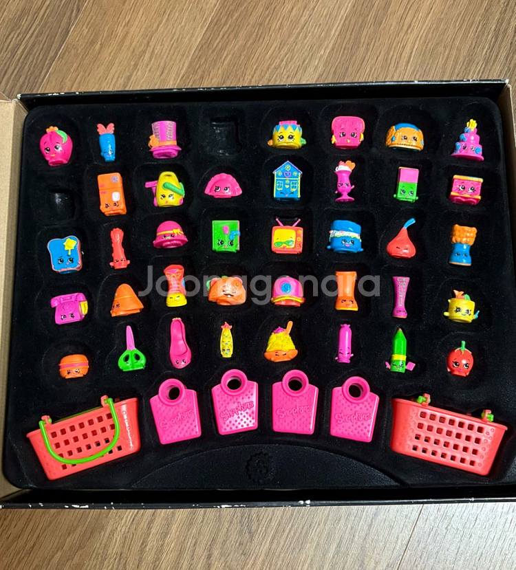 샵킨즈 미니 피규어 한정판--1