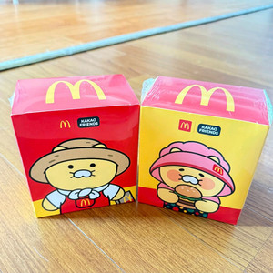 맥날x춘식이 키링세트