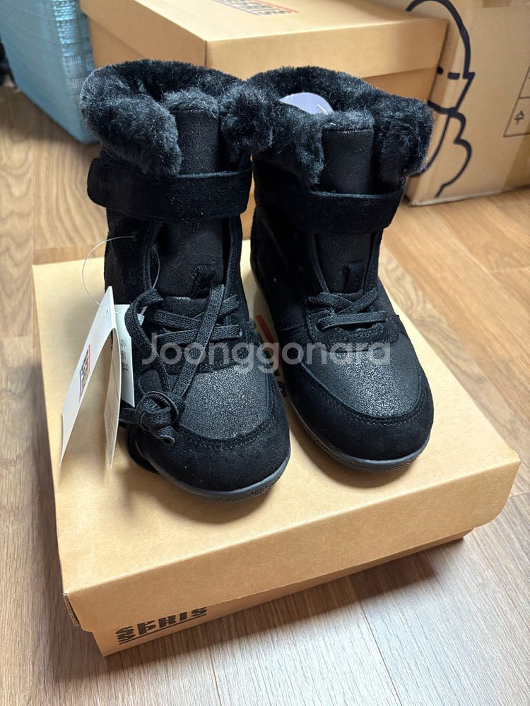 스프리스 아동 윈터부츠 새상품 사이즈200--0