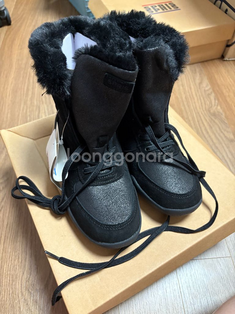 스프리스 여성 윈터부츠 사이즈 240 미개봉 새상품--0