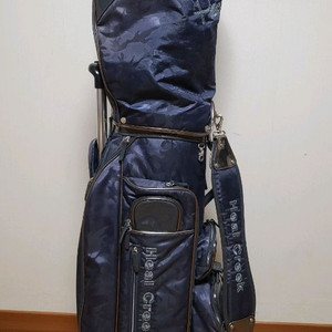 힐크릭 골프 휠캐디백 (골프백) 팝니다