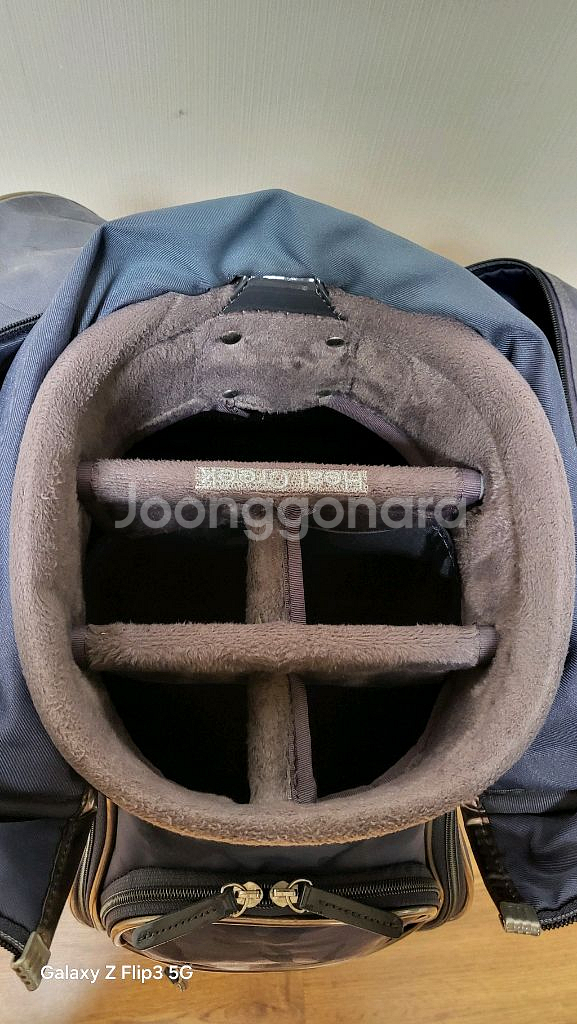 힐크릭 골프 휠캐디백 (골프백) 팝니다--4