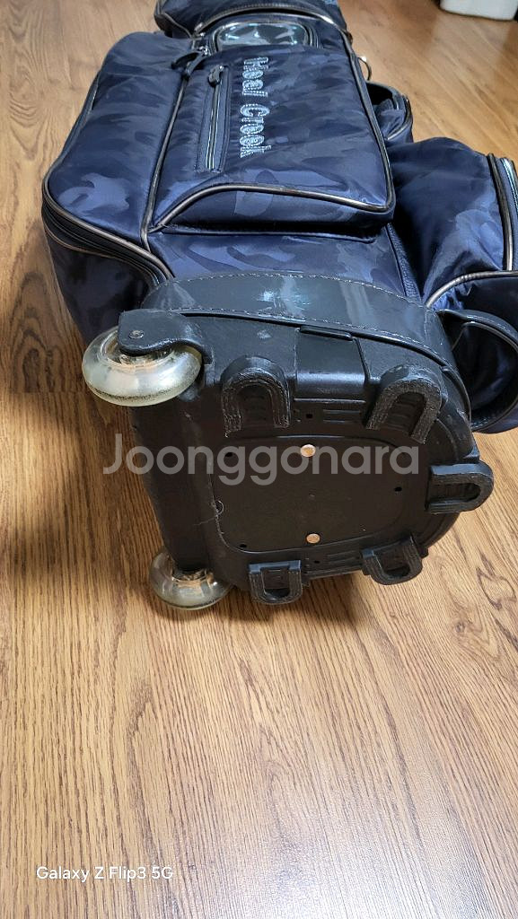 힐크릭 골프 휠캐디백 (골프백) 팝니다--5
