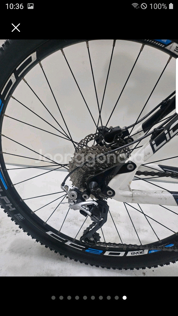 하이브바이크 LIGHT 92카본 MTB 자전거--9