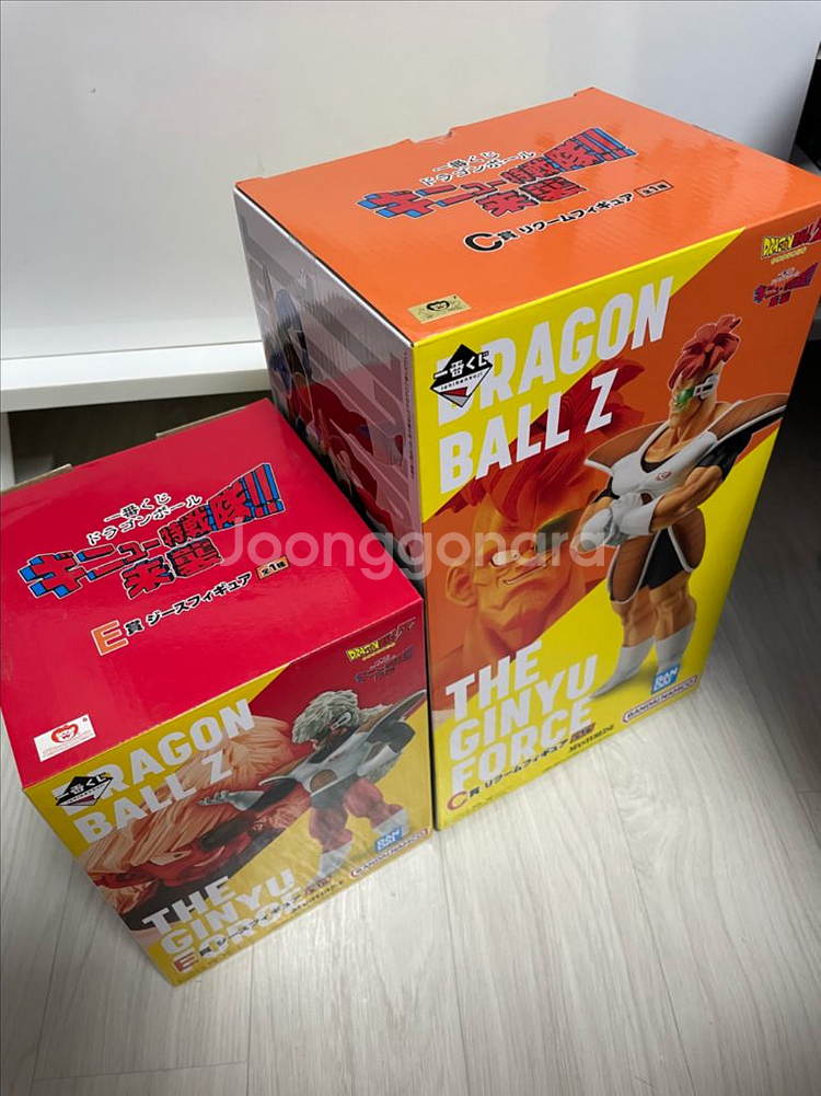 제일복권 드래곤볼 기뉴특전대 리쿰 지스--0