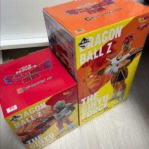 제일복권 드래곤볼 기뉴특전대 리쿰 지스