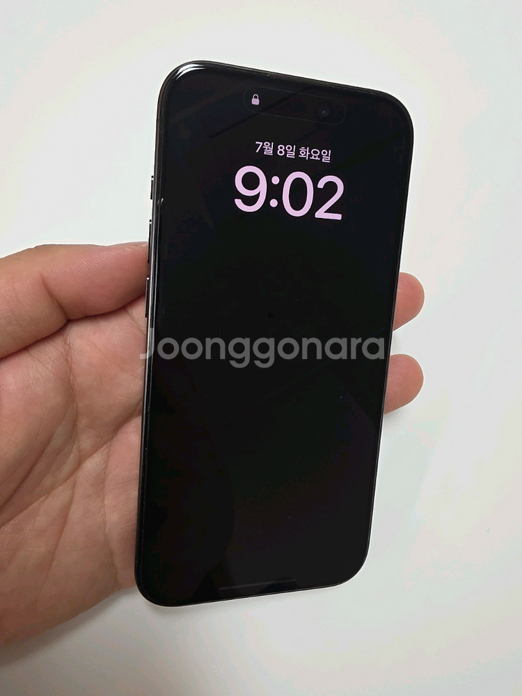 (S급) 아이폰 15Pro 256GB / 애플케어O--12