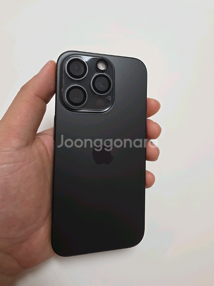 (S급) 아이폰 15Pro 256GB / 애플케어O--16