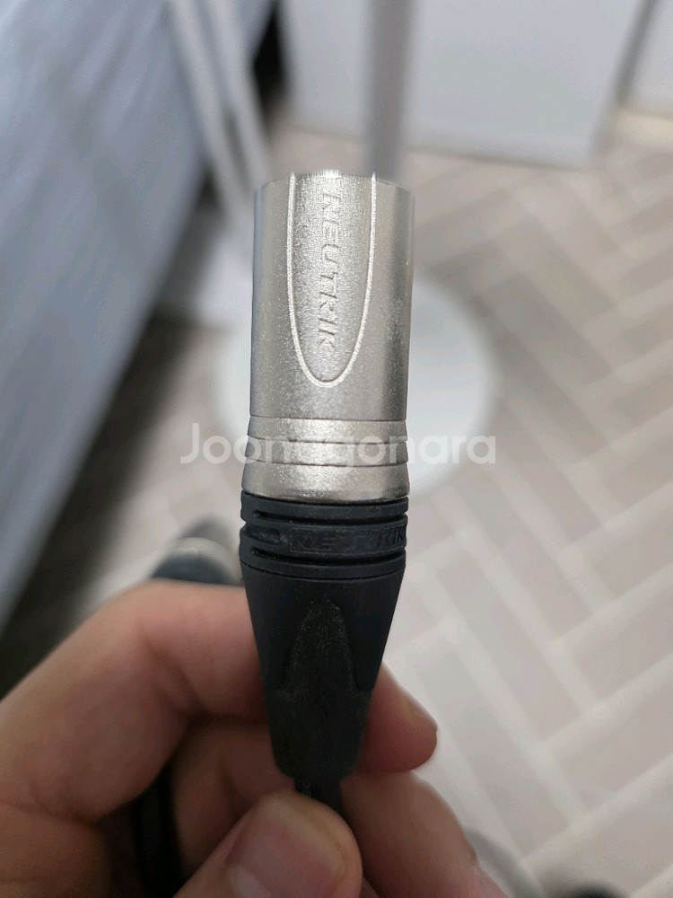 카나레 뉴트릭 XLR to XLR 2개 1미터--2