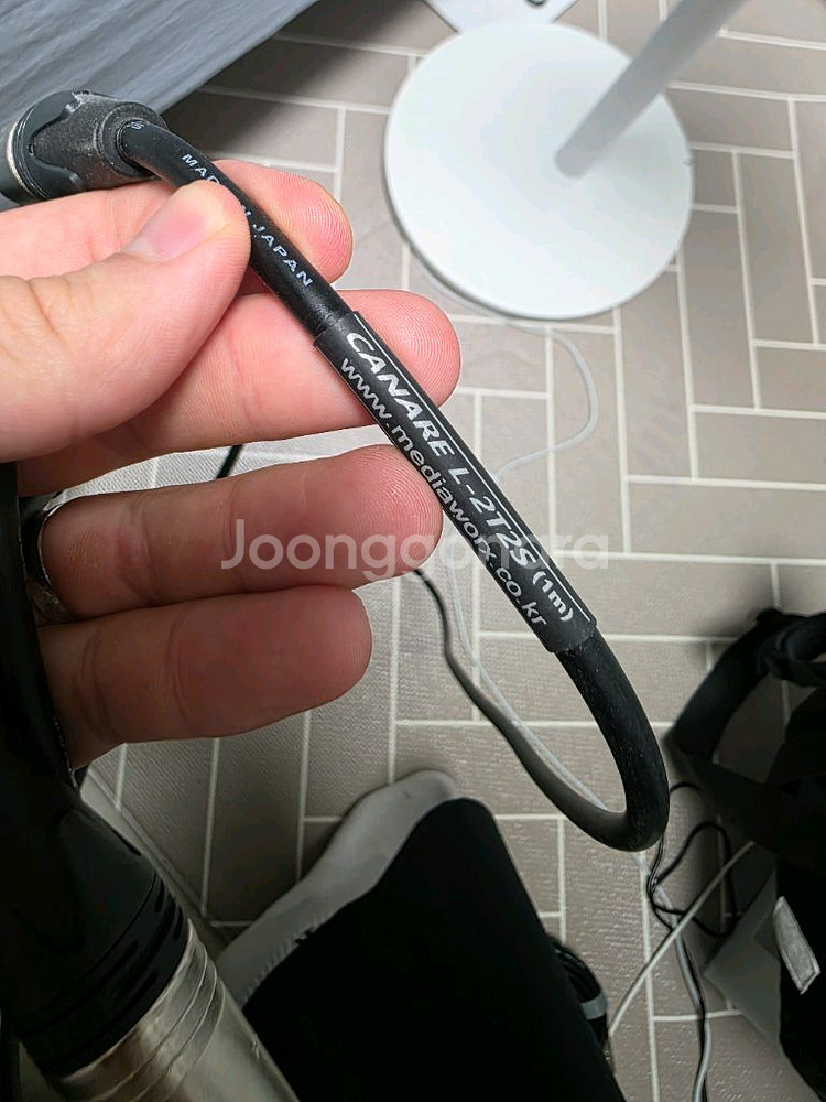 카나레 뉴트릭 XLR to XLR 2개 1미터--1