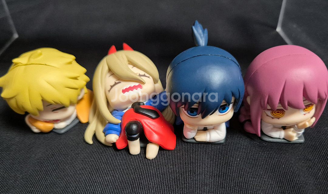 주술회전, 체인소맨 가챠 피규어--1