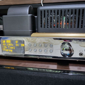 DARED DR-100 진공관 앰프 라디오 PC 등