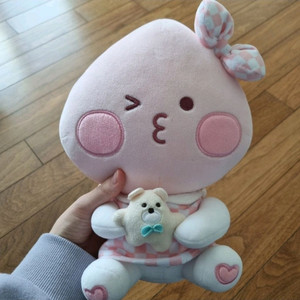 카카오프렌즈 오해피치데이 어피치 인형