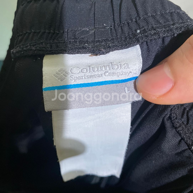 L)컬럼비아 여름 등산바지 트레이닝 팬츠--7
