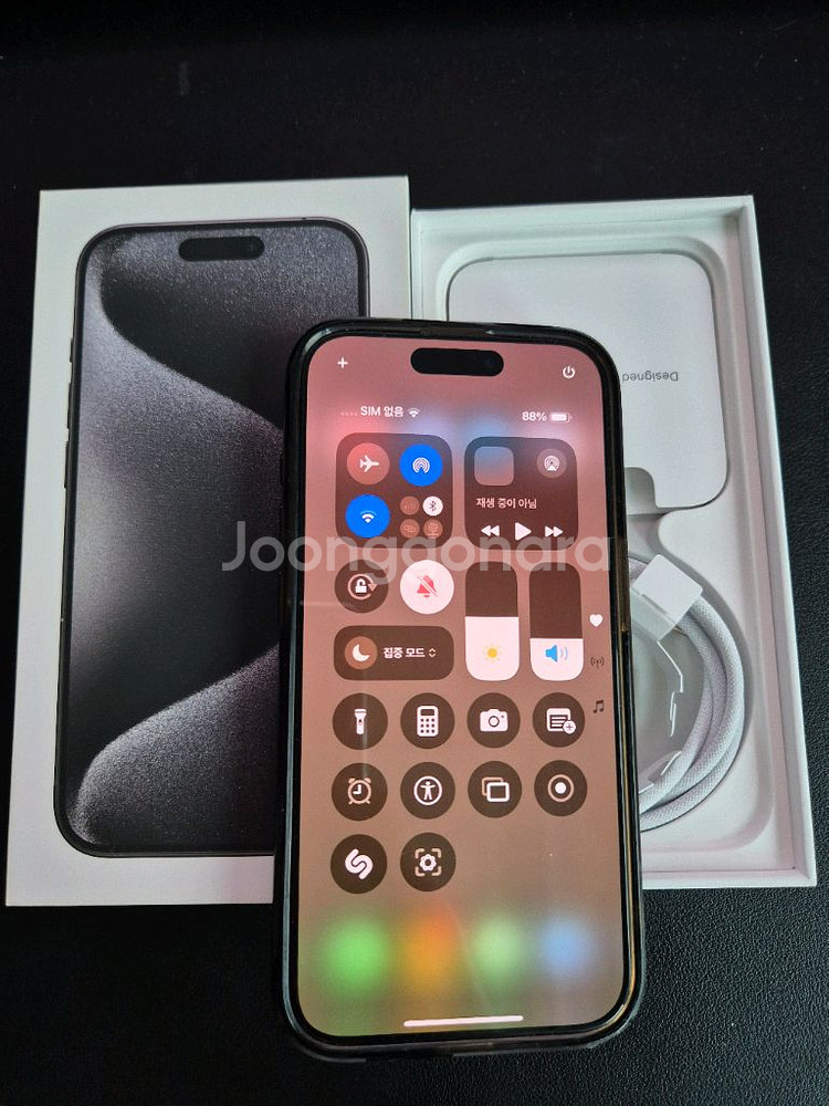 (S급) 아이폰 15Pro 256GB / 애플케어O--0