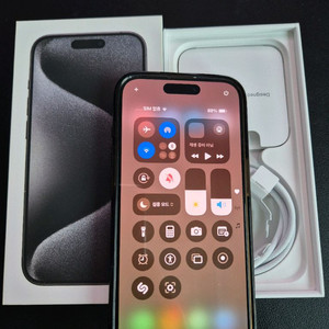 (S급) 아이폰 15Pro 256GB / 애플케어O