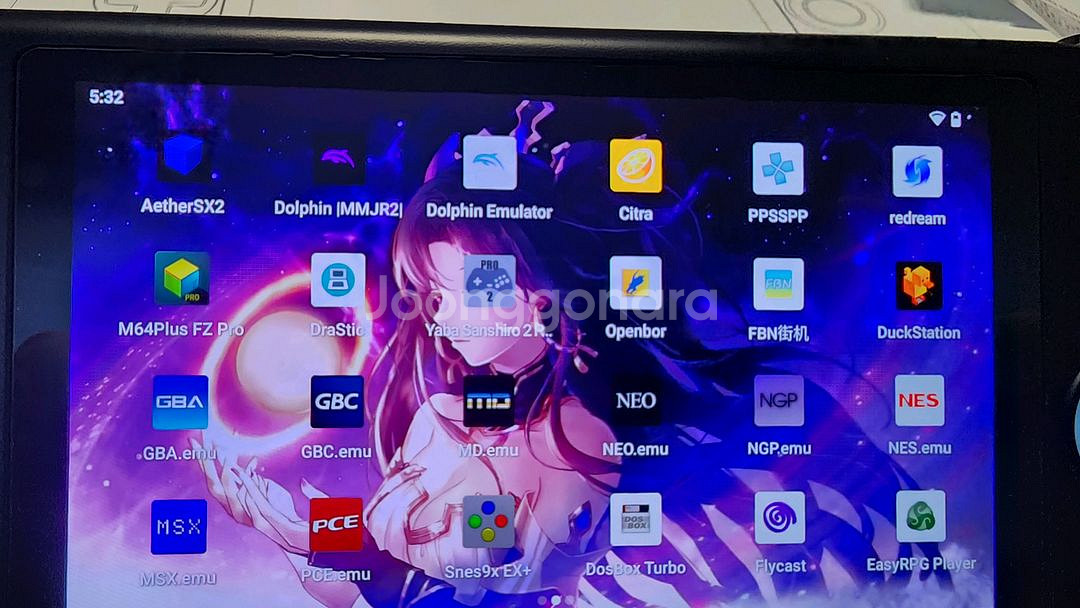 엔버닉 rg556 rgcube 405v 안드로이드게임--0