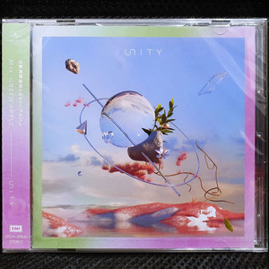 Mrs. GREEN APPLE UNITY CD 미개봉
