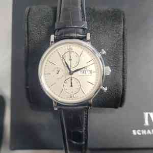 IWC 포르토피노 크로노그래프 오토매틱 모델