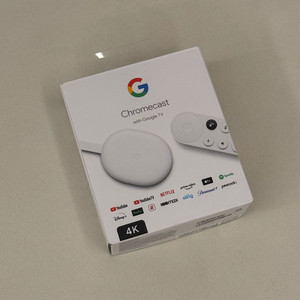 구글 크롬캐스트 4세대 with Google TV 4K