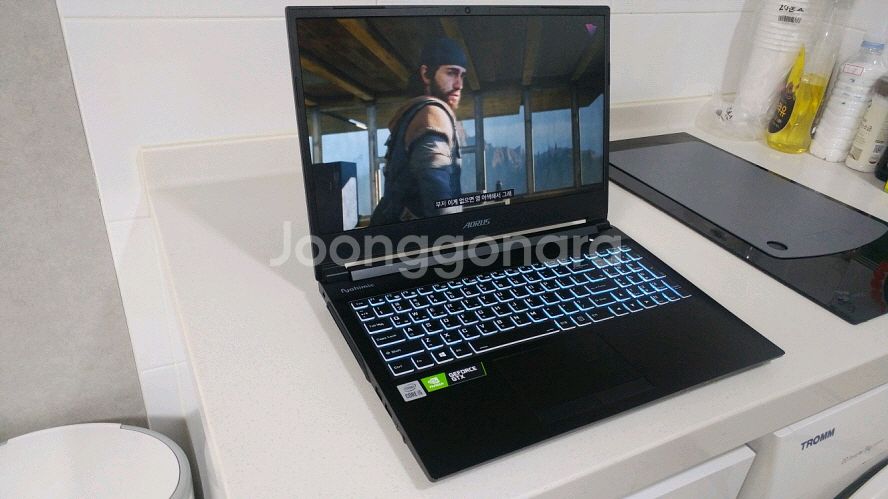 기가바이트 어로스 5 i7 게이밍/램32G,1660Ti--0